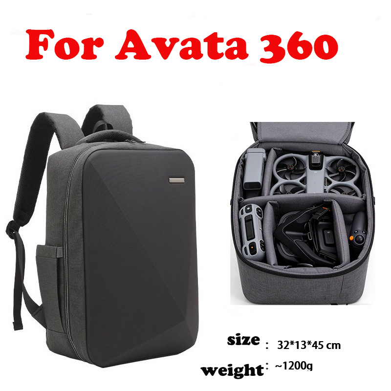Fpv Drone Bag - Suitable for DJI Avata 360 storage