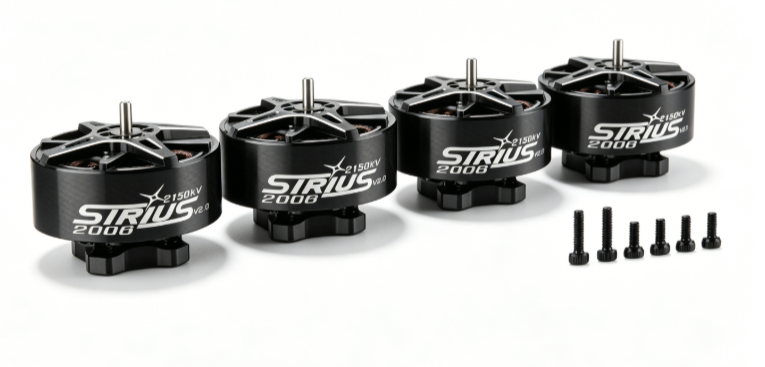 Fpv Drone Quadcopter - 4PCS SIRIUS 2006 V2.0 V2006 1960KV