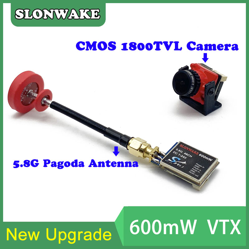 5.8G 48CH 600mW adjustable VTX - Fpv Drone Camera 评论和价格
