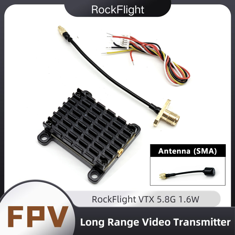RockFlight TX663 VTX 5.8G 48CH - Fpv Drone Frame 评论和价格