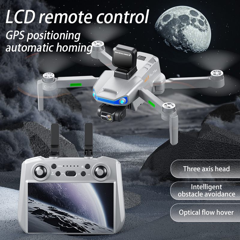 AE3 PRO Max NEW LCD SC GPS Dro - Fpv Drone Charger 评论和价格