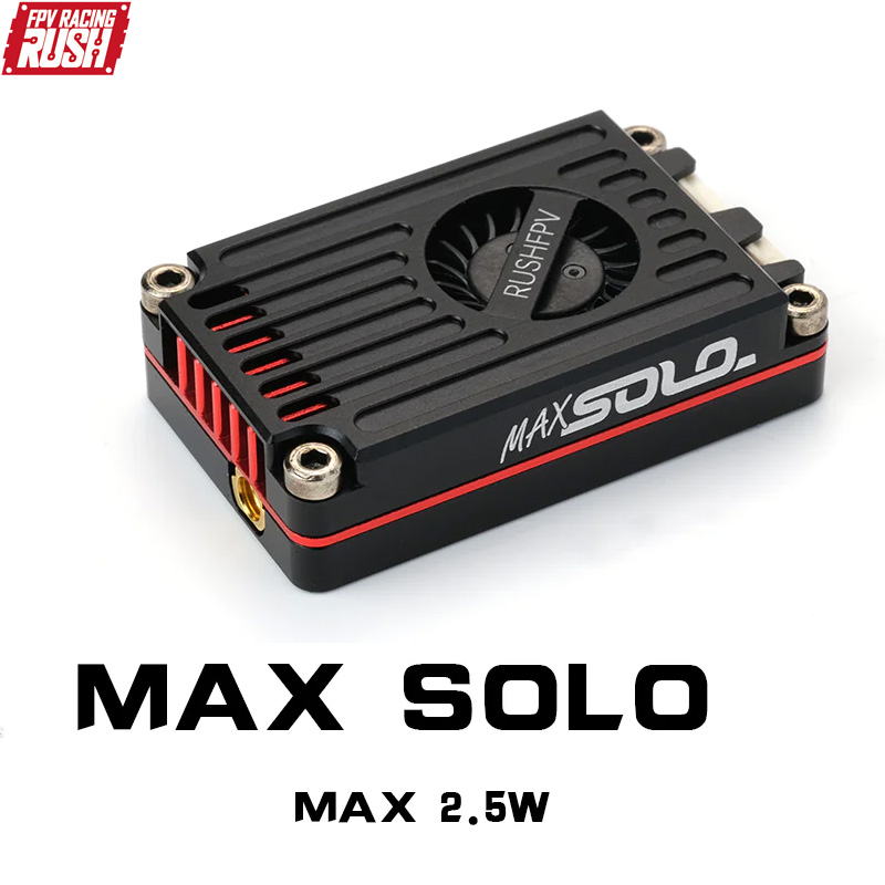 RUSH TANK MAX SOLO 5.8GHz 2.5W - Fpv Drone Battery 评论和价格