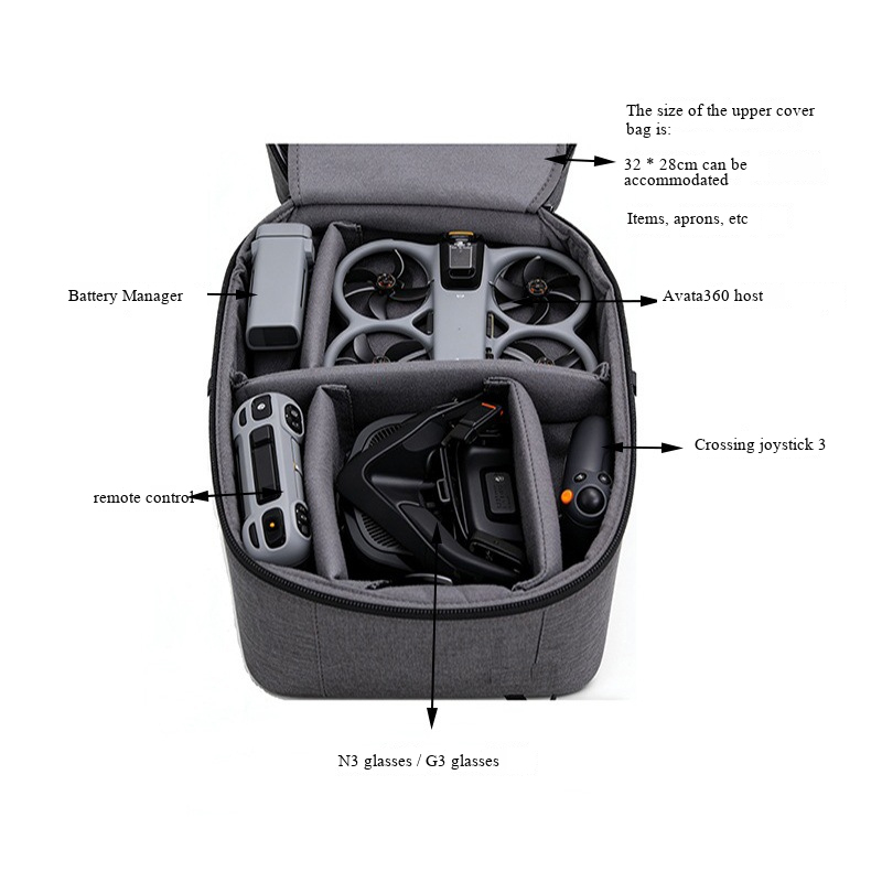 Suitable for DJI Avata 360 sto - Fpv Drone Bag 评论和价格