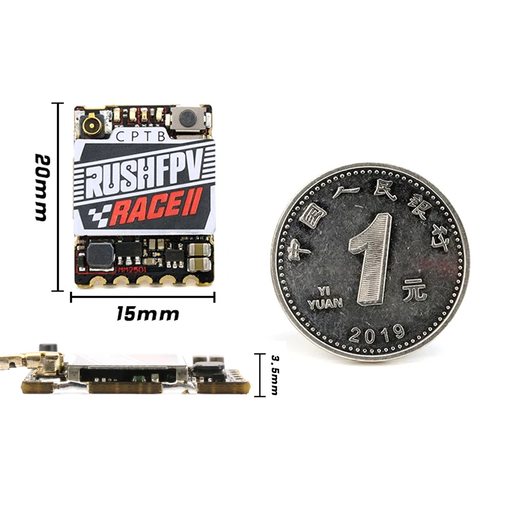 Rushfpv Rush fpv Tank Race2 20 - Fpv Drone Battery 评论和价格