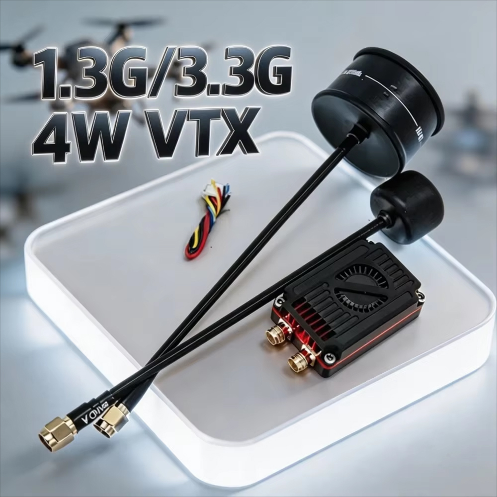 Rushfpv Rush 1.3G/3.3G 4W 7-30 - Fpv Drone Battery 评论和价格