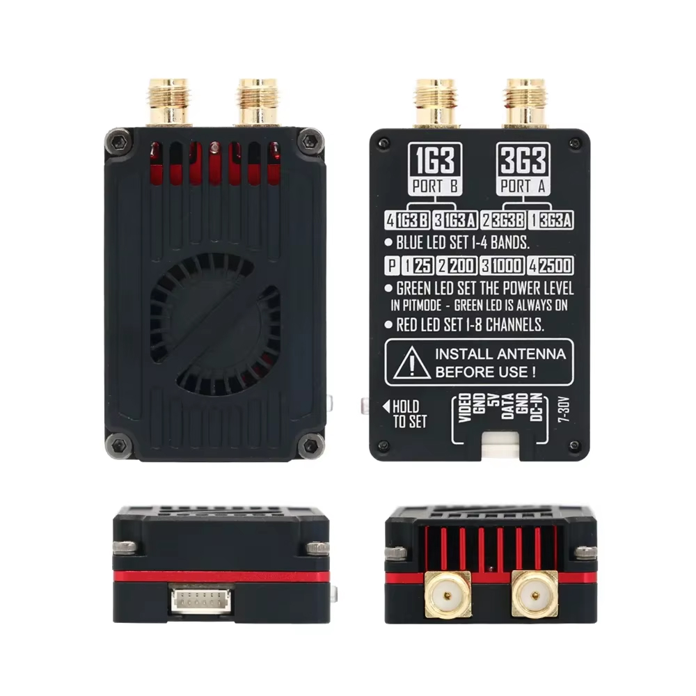 Rushfpv Rush 1.3G/3.3G 4W 7-30 - Fpv Drone Battery 评论和价格
