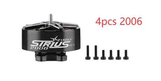 4PCS SIRIUS 2006 V2.0 V2006 19 - Fpv Drone Quadcopter 评论和价格