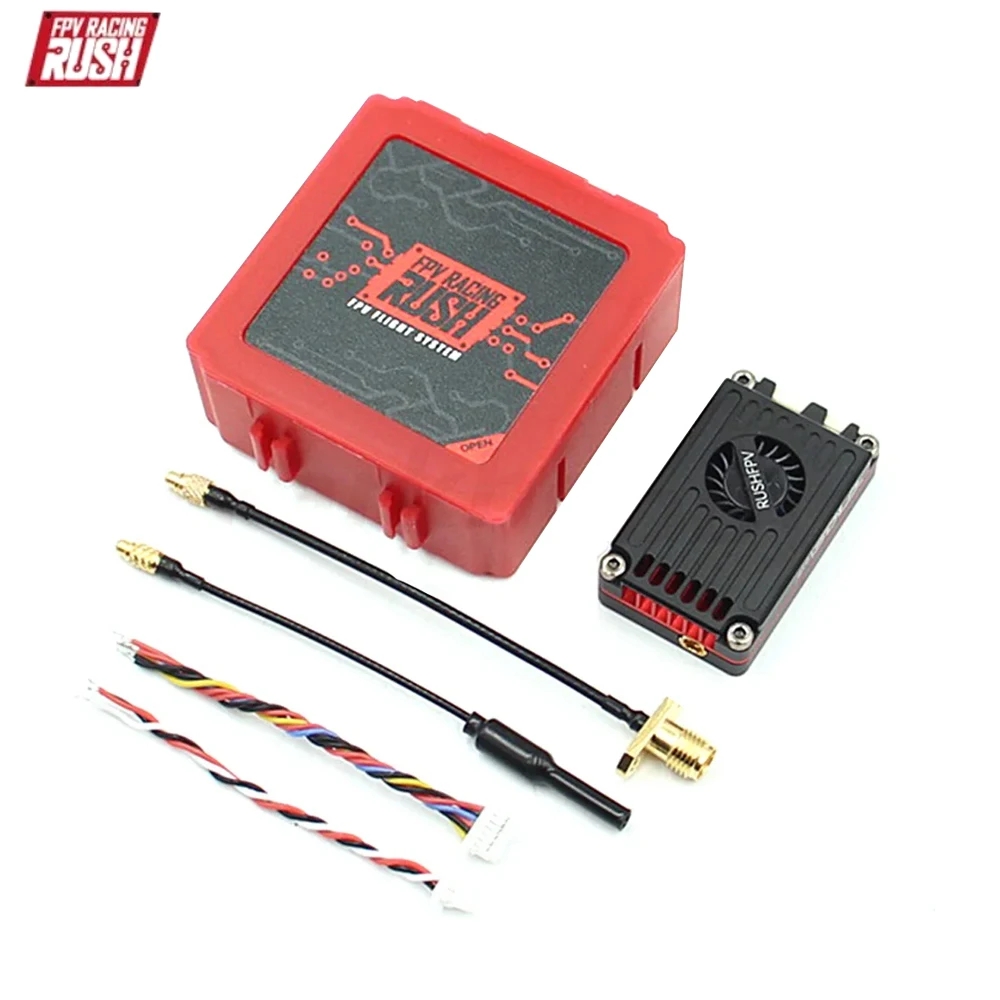 RUSHFPV TANK MAX SOLO 5.8GHz 2 - Fpv Drone Frame 评论和价格